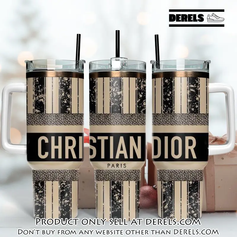 Dior logo 40oz stanley tumbler 40oz stanley tumbler fashion stanley tumbler ktb1119 dr3122416